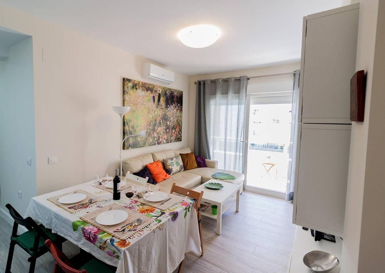Victoria - Apartamento Playa カディス エクステリア 写真