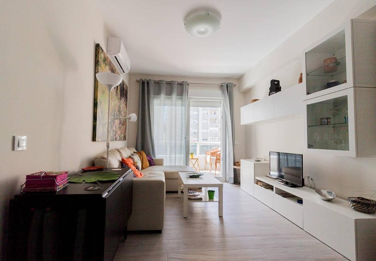 Victoria - Apartamento Playa カディス エクステリア 写真
