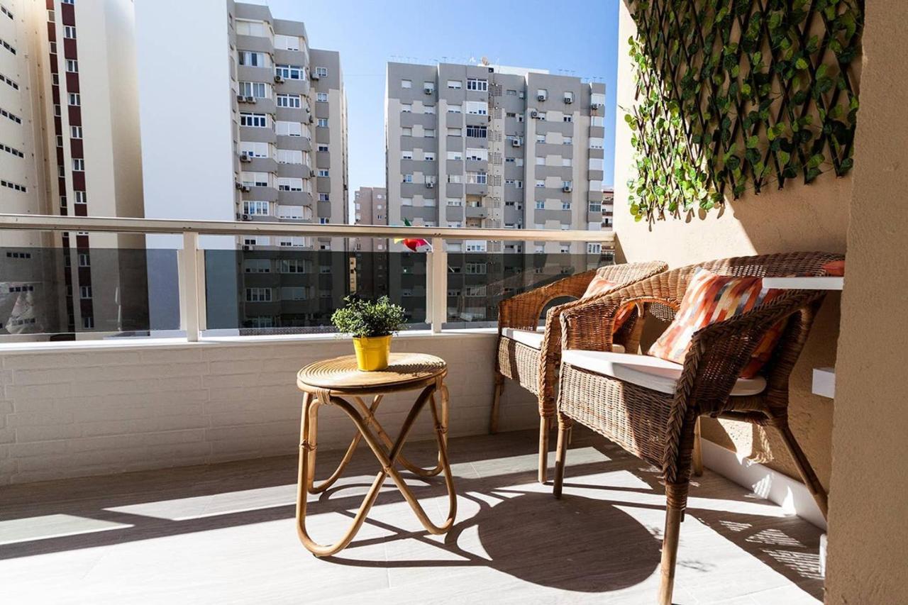 Victoria - Apartamento Playa カディス エクステリア 写真